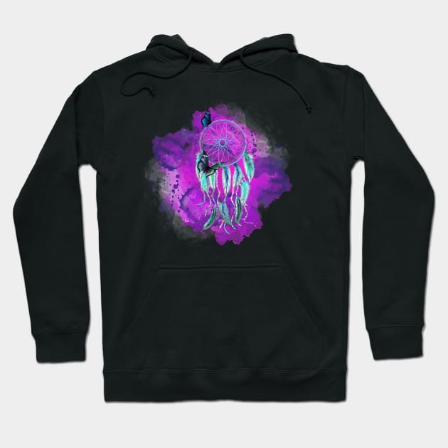 Majestic Dreamcatcher Hoodie by digitaldoodlers